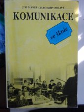 kniha Komunikace ve škole, Masarykova univerzita 1995
