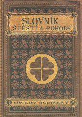 kniha Slovník štěstí & pohody, Levné knihy 2018