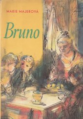 kniha Bruno anebo Dobrodružství německého chlapce v české vesnici Mimočítanková četba pro 5. roč. zákl. devítileté školy, SPN 1974