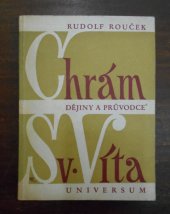 kniha Chrám sv. Víta dějiny a průvodce, Universum 1948