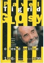 kniha Glosy o české politice 1996-1999, Radioservis 2000