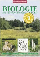 kniha Biologie 2000 testových otázek a odpovědí, Rubico 2007