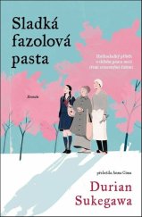 kniha Sladká fazolová pasta, Kontrast 2025