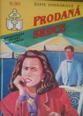 kniha Prodaná srdce, Ivo Železný 1992