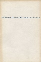 kniha Sexuální nocturno Příběh demaskované iluse, Vladimír Kuncitr 1988