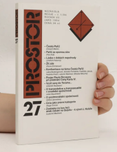 kniha Prostor 27 Nezávislá revue, Aleš Lederer 1994