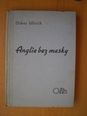 kniha Anglie bez masky, Orbis 1940