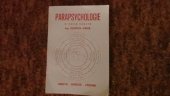 kniha Parapsychologie a nová teorie, Oldřich Válek 1993