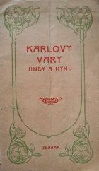 kniha Karlovy Vary jindy a nyní, Městská obec Karlovarská 