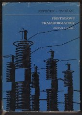 kniha Přístrojové transformátory, Academia 1966