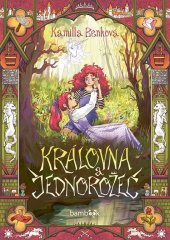 kniha Královna a jednorožec, Bambook 2025
