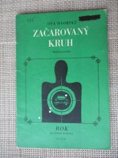 kniha Začarovaný kruh detektivní román, Lidová demokracie 1969