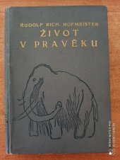 kniha Život v pravěku, J. Otto 1922