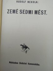 kniha Země sedmi měst, Dědictví Komenského 1935