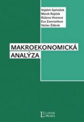 kniha Makroekonomická analýza, Linde Praha 2012