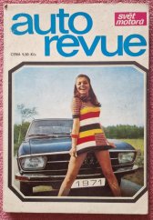 kniha Auto revue ročenka Světa motorů 1971, Magnet 1971