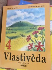 kniha Vlastivěda pro 4. ročník, Práce 1994