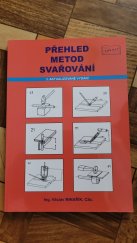kniha Přehled metod svařování  3. aktualizované vydání, Zeross 2011
