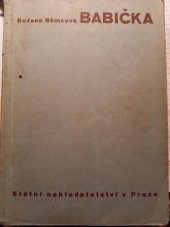 kniha Babička Obrazy venkovského života, Státní nakladatelství 1947