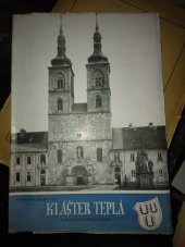 kniha Klášter Teplá, s.n. 1947