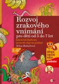 kniha Rozvoj zrakového vnímání Jak krtek Barbora pomohl objevit poklad, 3 díl, od 5 do 7 let, Edika 2014