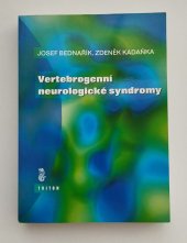 kniha Vertebrogenní neurologické syndromy, Triton 2000