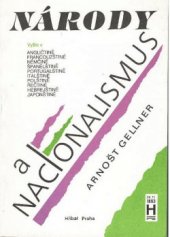 kniha Národy a nacionalismus, Josef Hříbal 1993