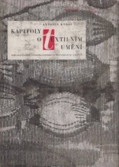 kniha Kapitoly o textilním umění, Nakladatelství československých výtvarných umělců 1958