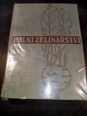 kniha Polní zelinářství [Sborník], SZN 1958
