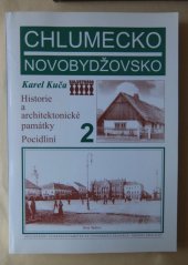 kniha Chlumecko, Novobydžovsko 2 2 historie a architektonické památky Pocidliní., Balustráda 1995