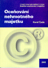 kniha Oceňování nehmotného majetku, Oeconomica 2007