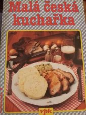 kniha Malá česká kuchařka, Agentura V.P.K. 1996