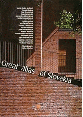 kniha Slávne vily Slovenska, Foibos 2010