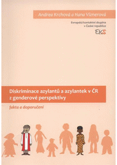 kniha Diskriminace azylantů a azylantek v ČR z genderové perspektivy fakta a doporučení, Evropská kontaktní skupina v České republice 2008