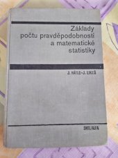 kniha Základy počtu pravděpodobnosti a matematické statistiky, SNTL 1974
