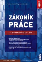 kniha Zákoník práce po tzv. flexinovele k 1. 6. 2025, Anag 2025