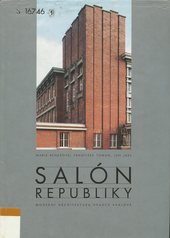 kniha Salón republiky moderní architektura Hradce Králové, Garamon 2000