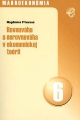 kniha Rovnováha a nerovnováha v ekonomickej teórii, Iura Edition 2025