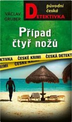 kniha Případ čtyř nožů, MOBA 2025