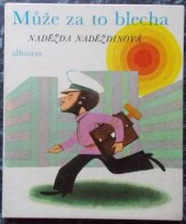 kniha Může za to blecha Pro začínající čtenáře, Albatros 1976