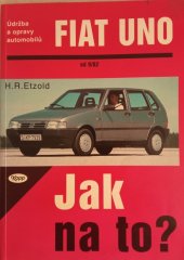 kniha Údržba a opravy automobilů Fiat Uno, Uno diesel, Kopp 1995