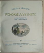 kniha Pohorská vesnice Povídka ze života lidu venkovskéko, Česká grafická Unie 1921