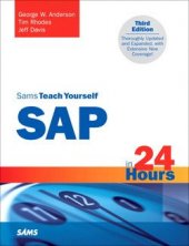 kniha Sams Teach Yourself SAP in 24 Hours, SAMS 2008