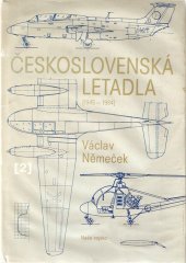 kniha Československá letadla. (II), - 1945-1984, Naše vojsko 1984