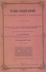 kniha O slohu různých národů se zvláštním zřetelem k ornamentice. 2, - Střední věk, A. Šarapatka 1900