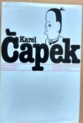kniha Karel Čapek, Československý spisovatel 1988