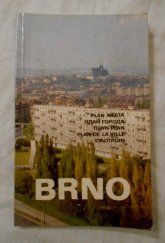 kniha Brno Plán města : Měřítko 1 : 15000, Geodetický a kartografický podnik 1984