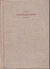 kniha Choroby a škůdci ovocných rostlin, Československá akademie věd 1956