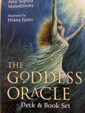 kniha The goddes oracle Deck & Book set, U.S. Games Systems 2006