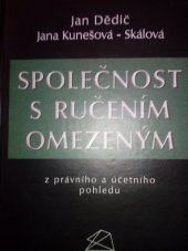 kniha Společnost s ručením omezeným z právního a účetního pohledu, Polygon 1999